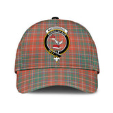 MacDougall Ancient Tartan Crest Classic Cap