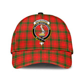 MacQuarrie Modern Tartan Crest Classic Cap