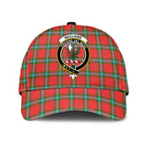 MacLaine of Loch Buie Tartan Crest Classic Cap