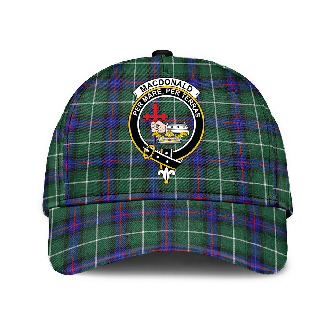 MacDonald of the Isles Hunting Modern Tartan Crest Classic Cap