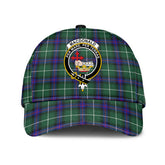 MacDonald of the Isles Hunting Modern Tartan Crest Classic Cap