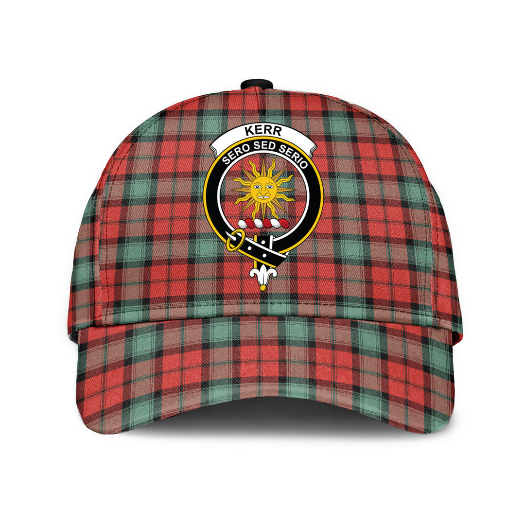 Kerr Ancient Tartan Crest Classic Cap