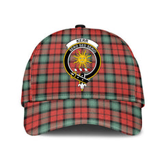 Kerr Ancient Tartan Crest Classic Cap