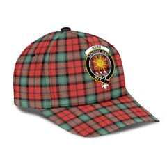 Kerr Ancient Tartan Crest Classic Cap