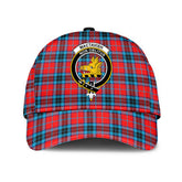 MacTavish Modern Tartan Crest Classic Cap