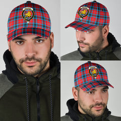 MacTavish Modern Tartan Crest Classic Cap