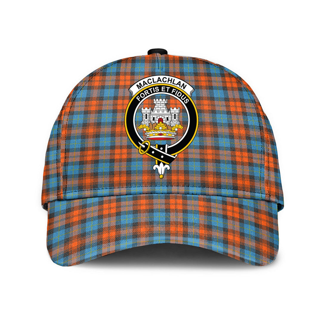 MacLachlan Ancient Tartan Crest Classic Cap