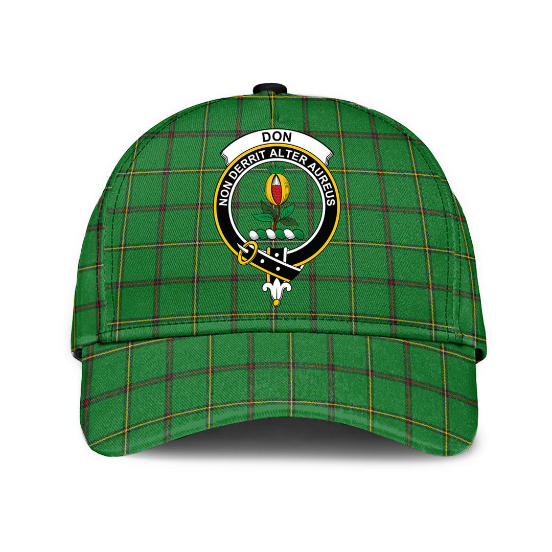 Don _Tribe of Mar Tartan Crest Classic Cap