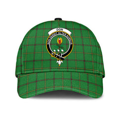 Don _Tribe of Mar Tartan Crest Classic Cap