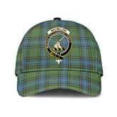 MacMillan Hunting Ancient Tartan Crest Classic Cap