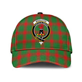 Middleton Modern Tartan Crest Classic Cap