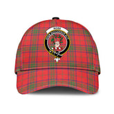 Ross Modern Tartan Crest Classic Cap