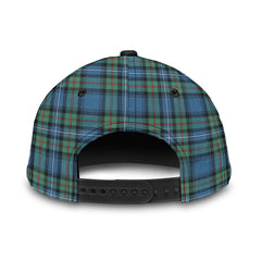 Robertson Hunting Ancient Tartan Crest Classic Cap