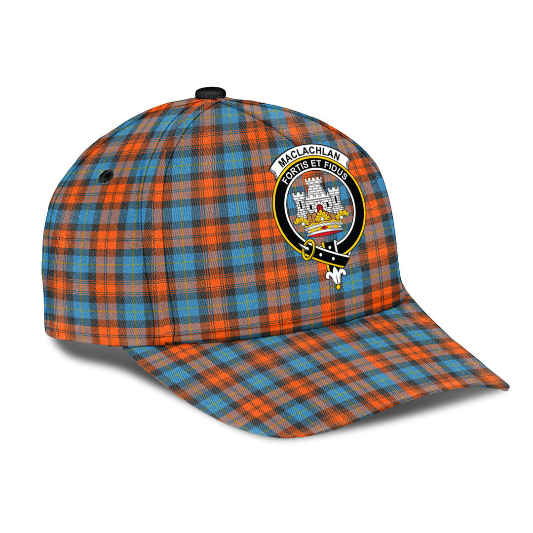 MacLachlan Ancient Tartan Crest Classic Cap