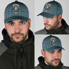 Robertson Hunting Ancient Tartan Crest Classic Cap