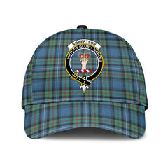 Robertson Hunting Ancient Tartan Crest Classic Cap