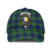 Oliphant Modern Tartan Crest Classic Cap