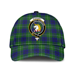 Oliphant Modern Tartan Crest Classic Cap
