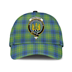 Johnston Ancient Tartan Crest Classic Cap
