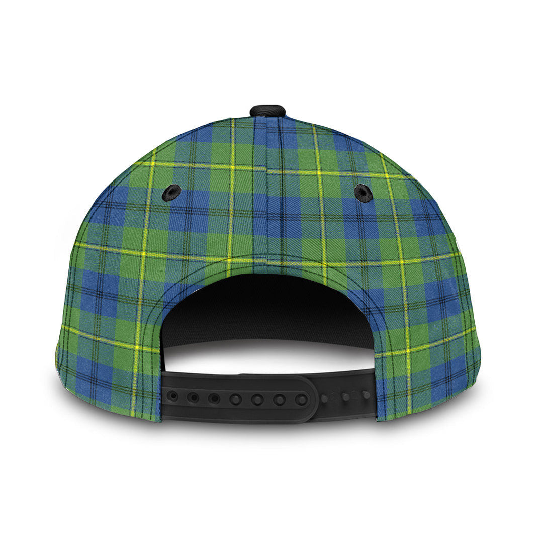 Johnston Ancient Tartan Crest Classic Cap