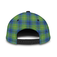 Johnston Ancient Tartan Crest Classic Cap