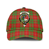 Burnett Ancient Tartan Crest Classic Cap