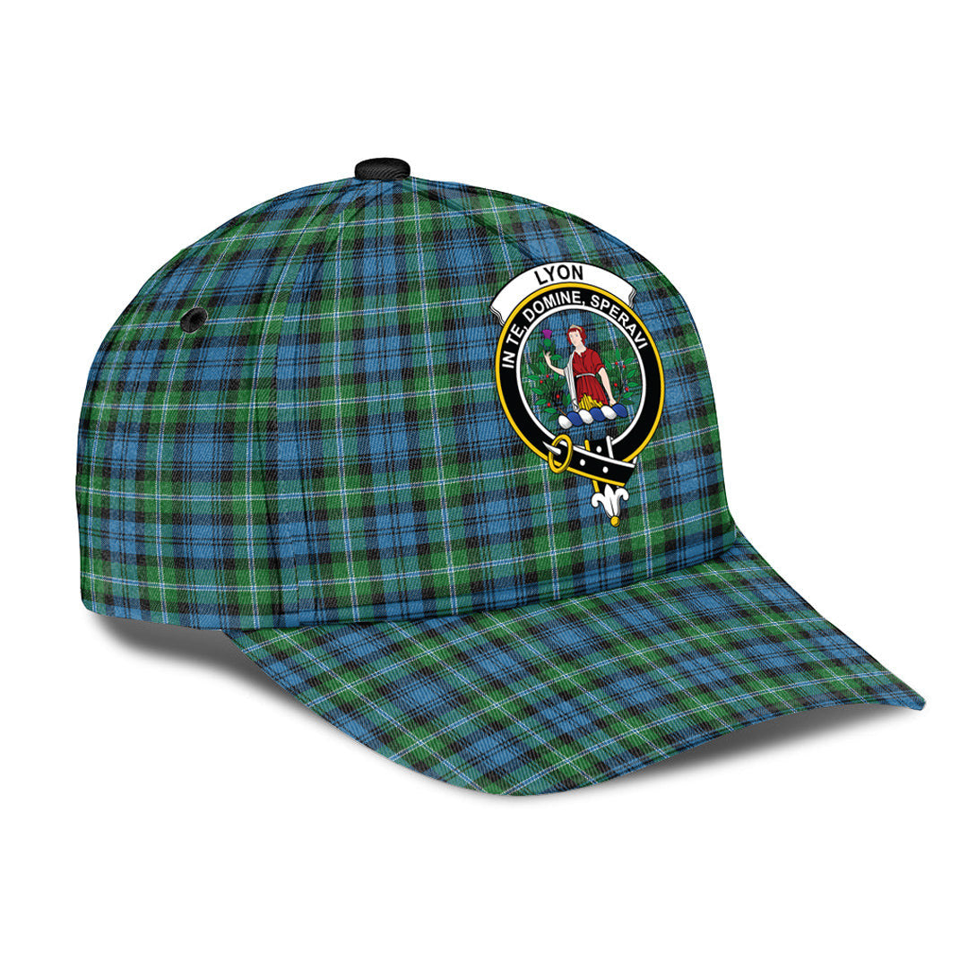 Lyon Clan Tartan Crest Classic Cap