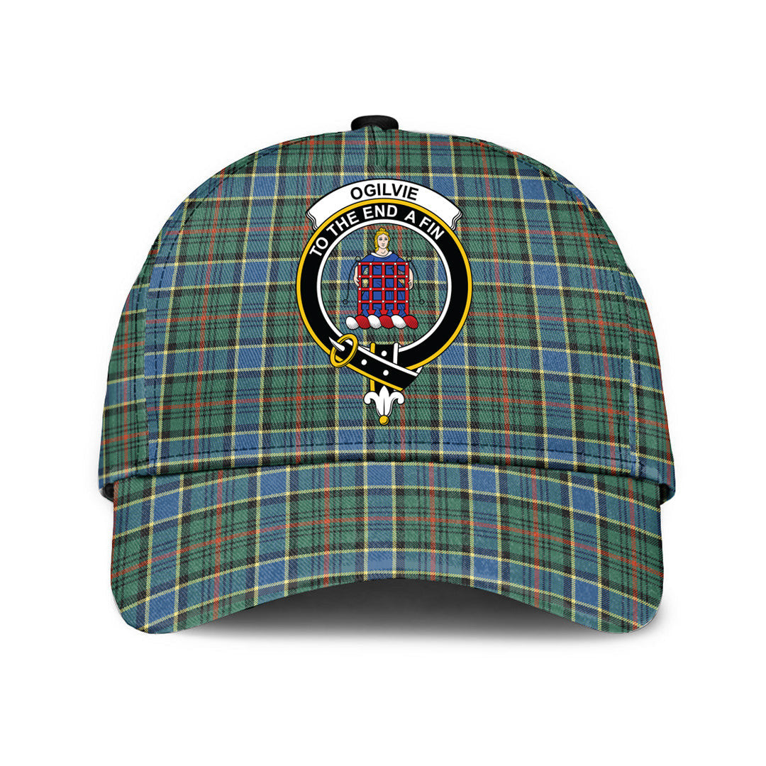 Ogilvie Hunting Ancient Tartan Crest Classic Cap