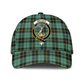 Wallace Hunting Ancient Tartan Crest Classic Cap