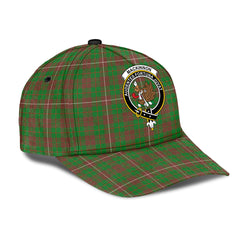 MacKinnon Hunting Modern Tartan Crest Classic Cap
