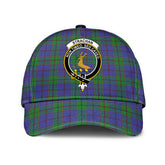 Strachan Tartan Crest Classic Cap