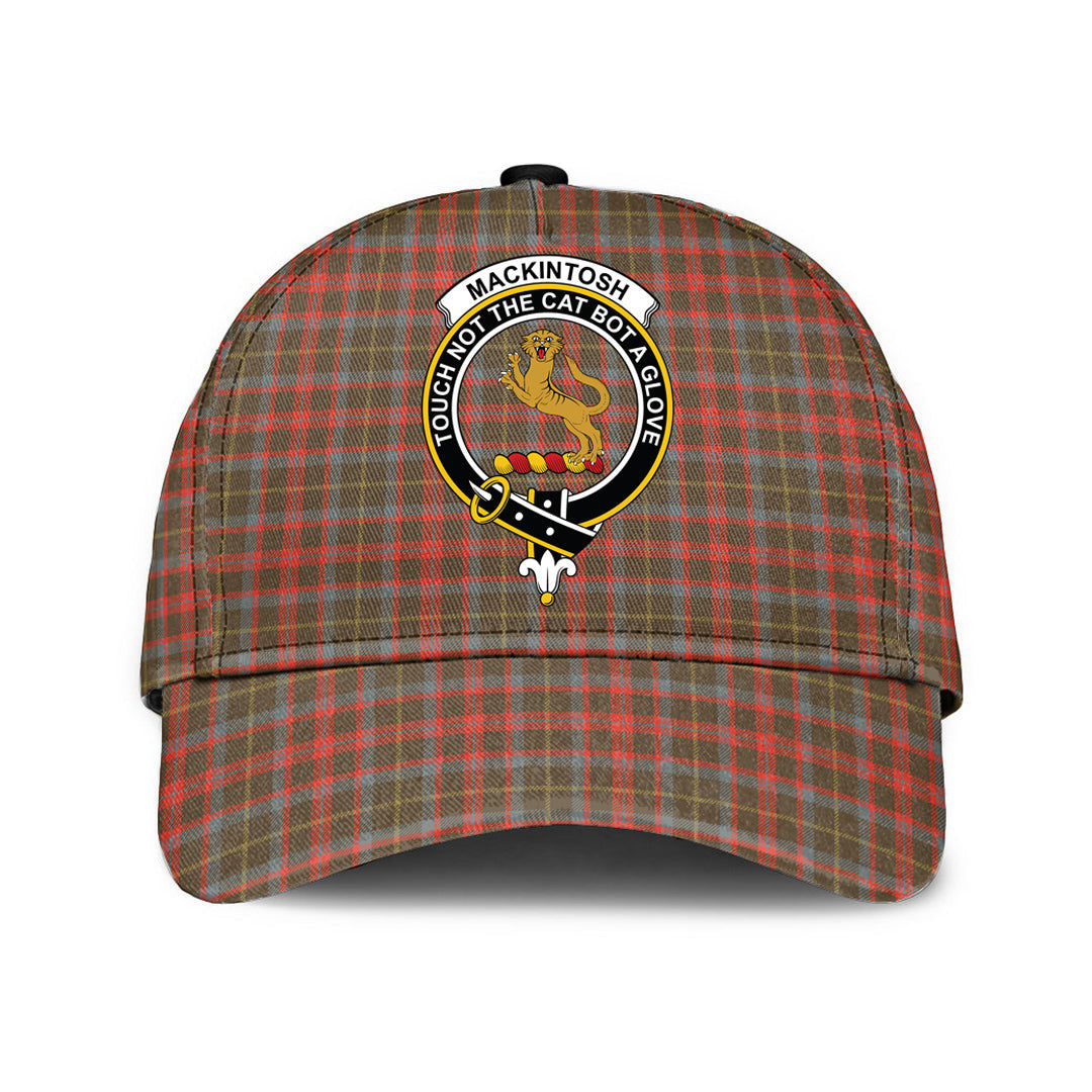 MacKintosh Hunting Weathered Tartan Crest Classic Cap