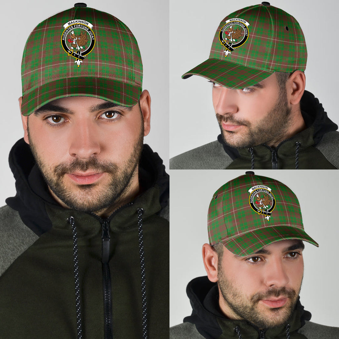 MacKinnon Hunting Modern Tartan Crest Classic Cap