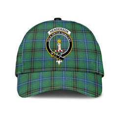 Henderson Ancient Tartan Crest Classic Cap