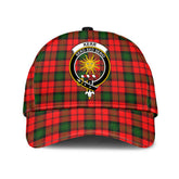 Kerr Modern Tartan Crest Classic Cap