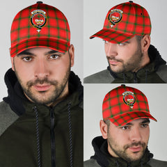 MacDonald of Sleat Tartan Crest Classic Cap