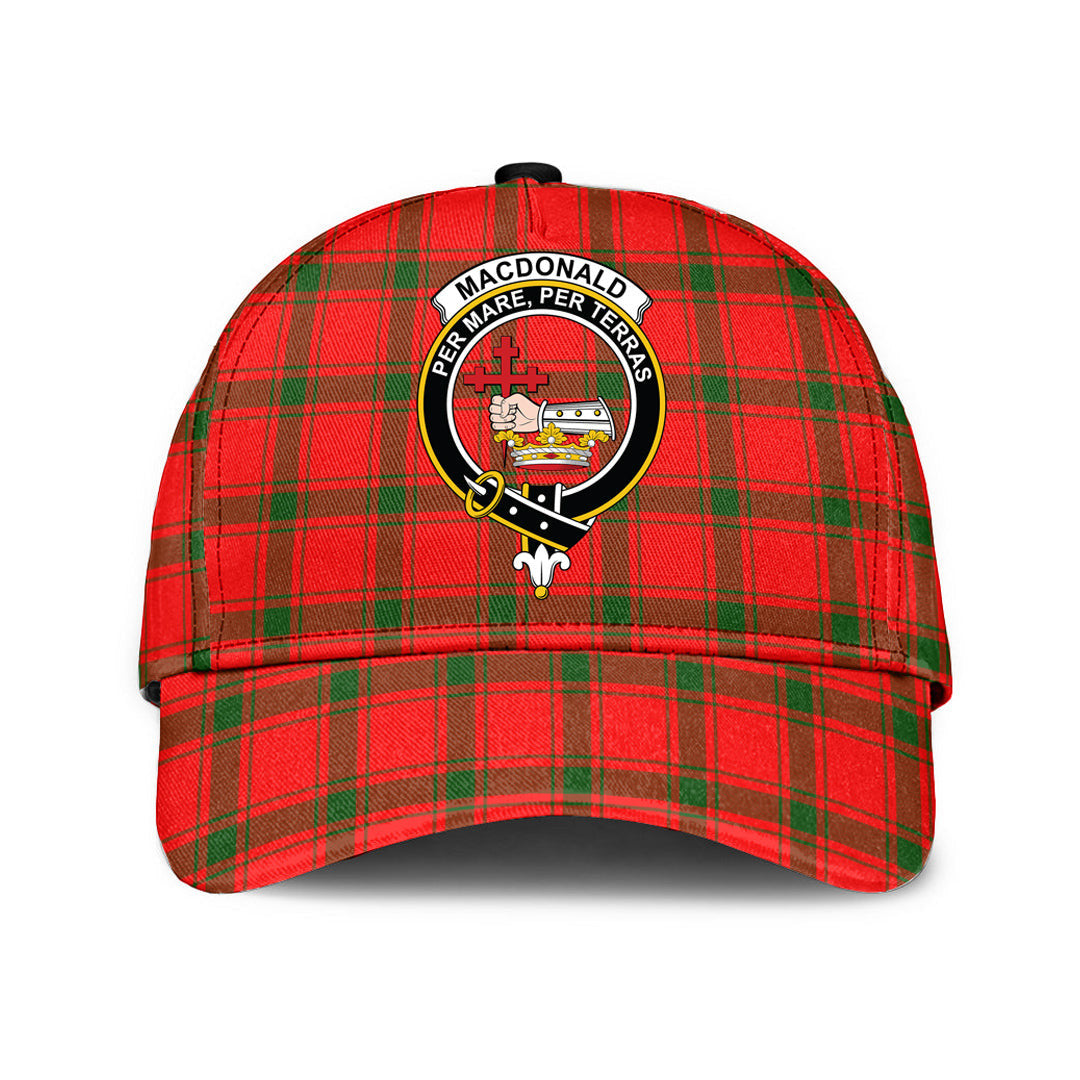 MacDonald of Sleat Tartan Crest Classic Cap