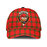 MacDonald of Sleat Tartan Crest Classic Cap