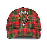 Somerville Modern Tartan Crest Classic Cap