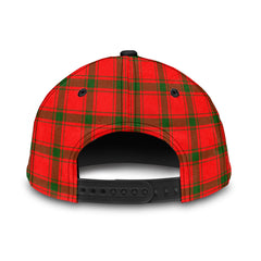 MacDonald of Sleat Tartan Crest Classic Cap