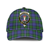 Robertson Hunting Modern Tartan Crest Classic Cap