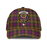 Carnegie Modern Tartan Crest Classic Cap