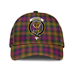 Carnegie Modern Tartan Crest Classic Cap