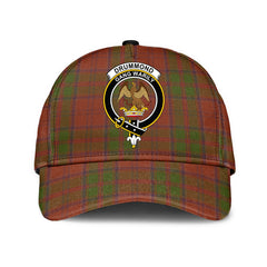 Drummond Clan Tartan Crest Classic Cap