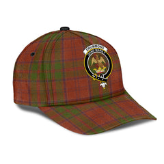 Drummond Clan Tartan Crest Classic Cap