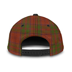Drummond Clan Tartan Crest Classic Cap