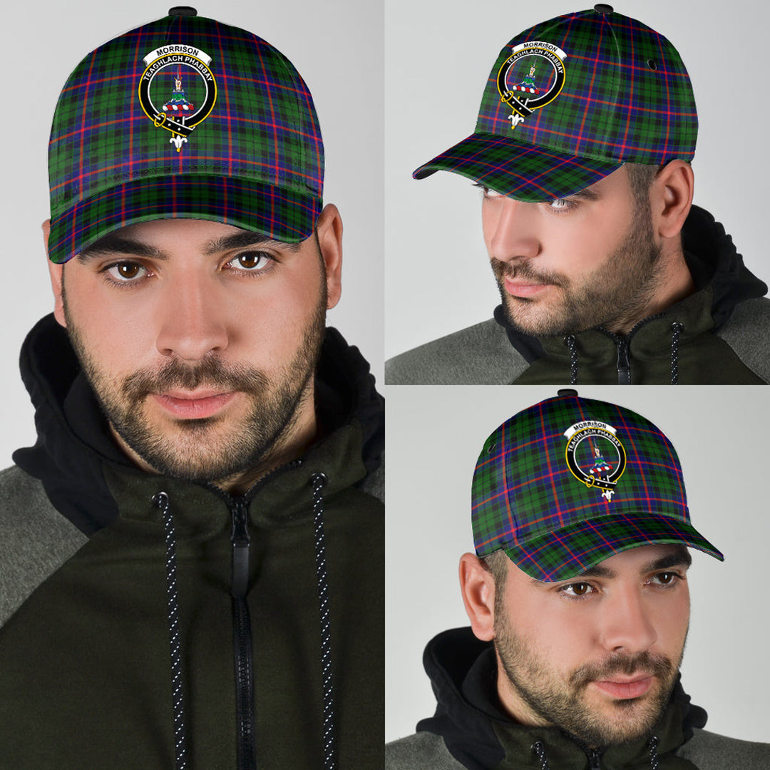 Morrison Modern Tartan Crest Classic Cap