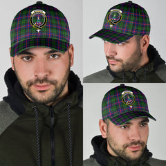Morrison Modern Tartan Crest Classic Cap