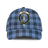 MacKay Blue Tartan Crest Classic Cap