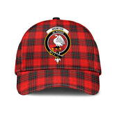 Wemyss Modern Tartan Crest Classic Cap